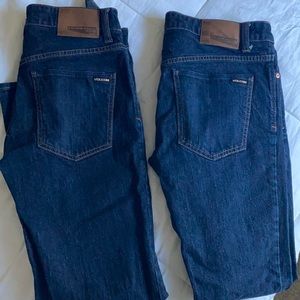 Bundle lot 2 pairs of Volcom Men’s jeans size 31